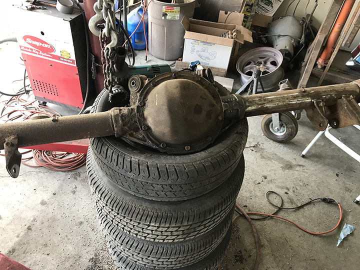 Differential cleaning