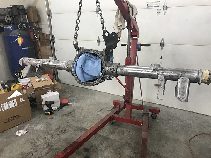 Differential cleaned