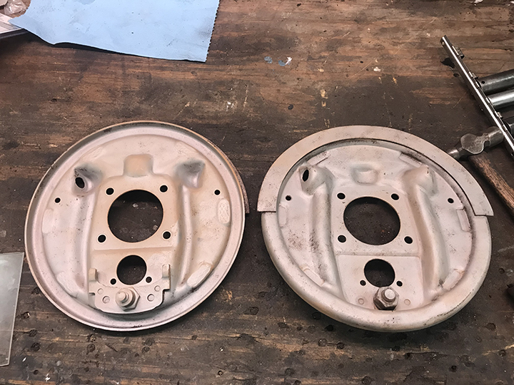 Brackets and components