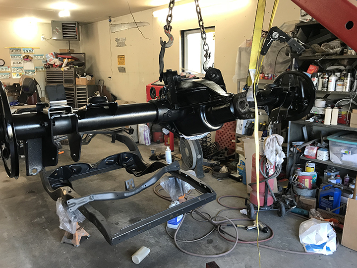 Assembled differential
