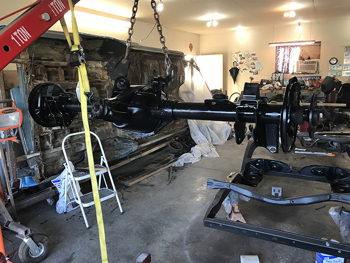Painted like new