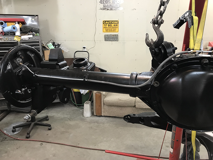 New wheel cylinders