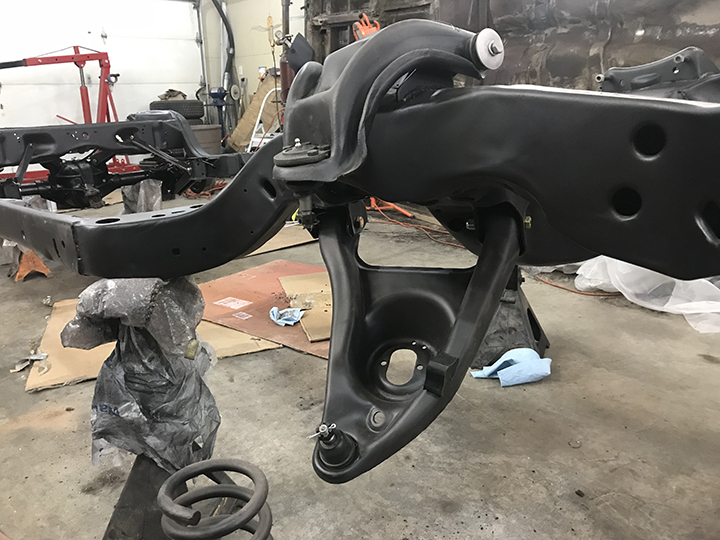 Front suspension