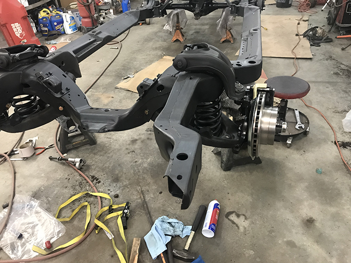Steering parts