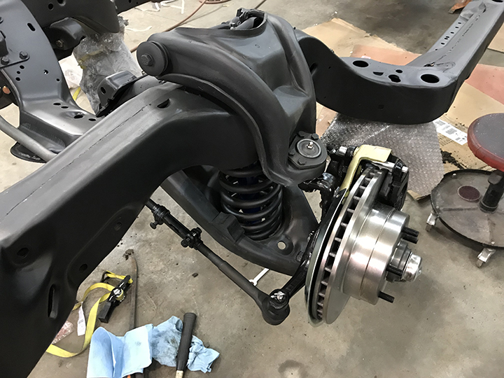 Steering progress