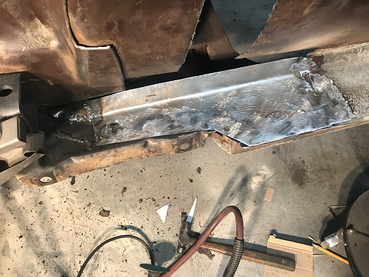 Repair looks terrific