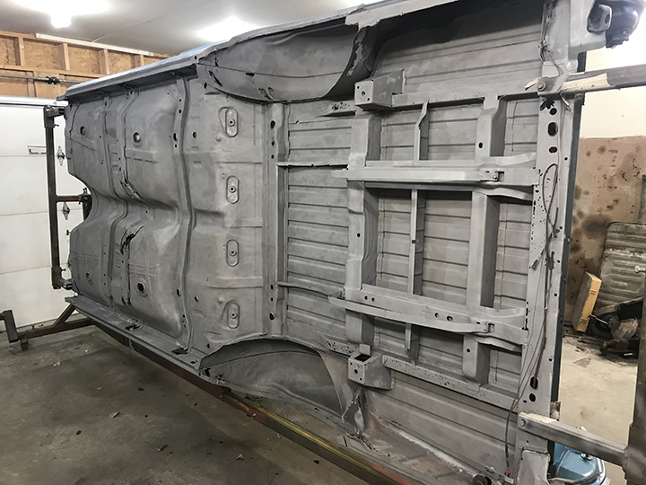 Back in shop