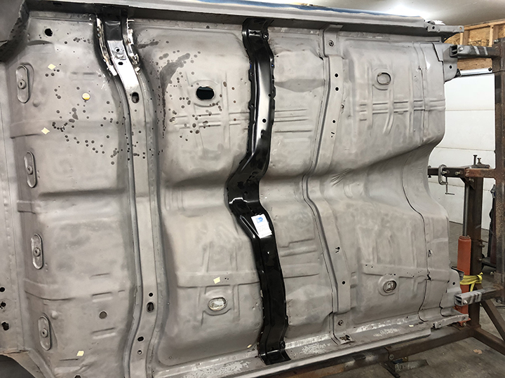 Brace in place