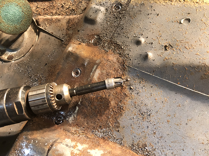 Spot weld cutter