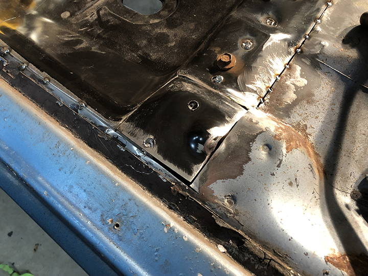 Ground edges lower