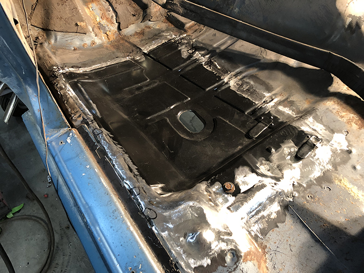 Drivers front complete