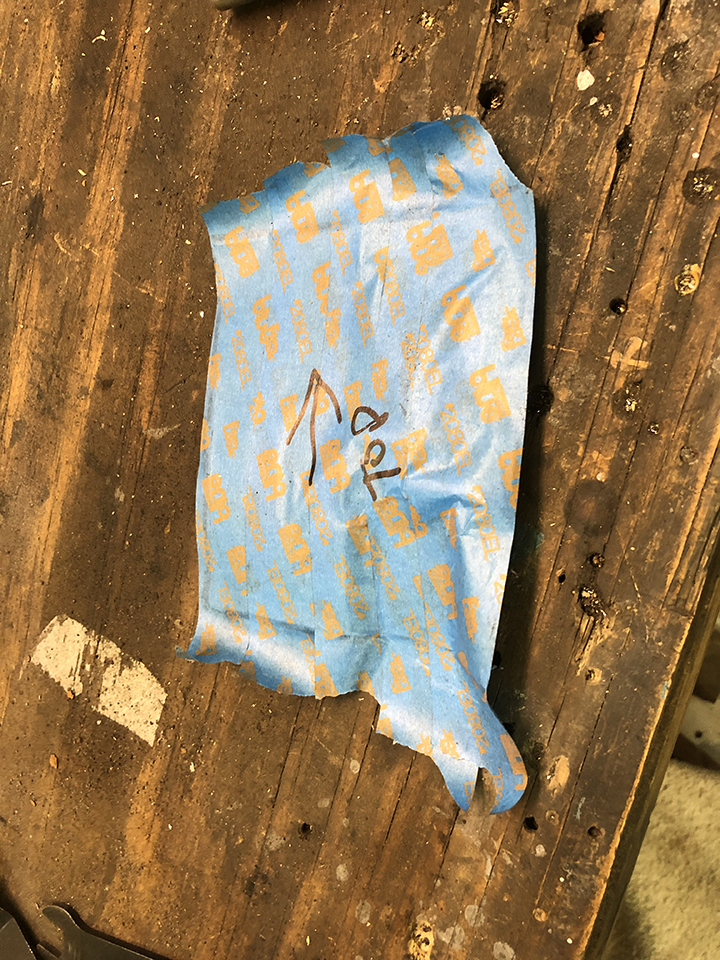 Tape pattern