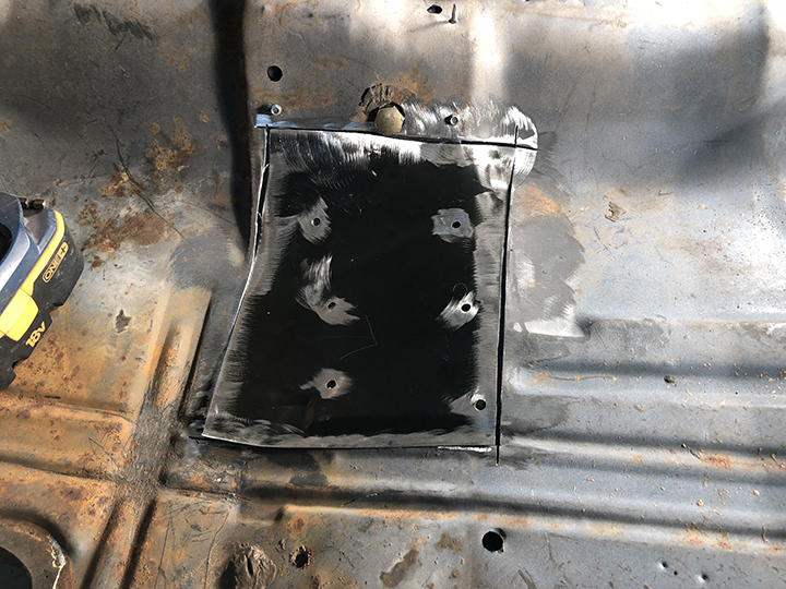 Solid as new