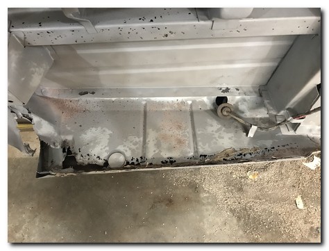 Throughout structure