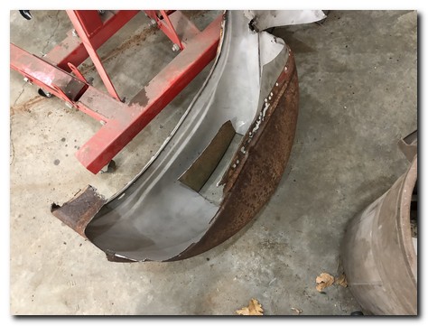 Rusted mess