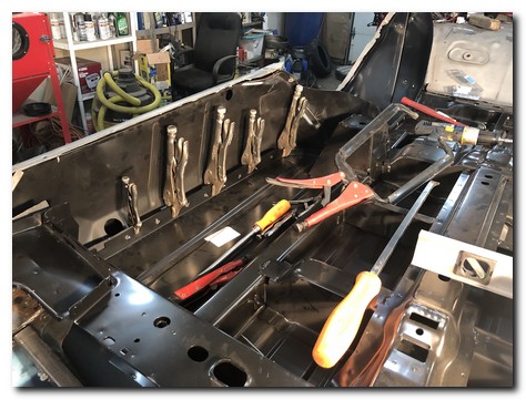 Pre-drilled holes