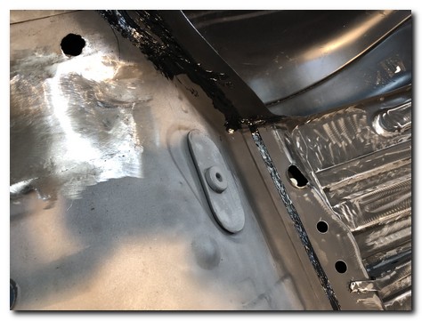 Seam sealer