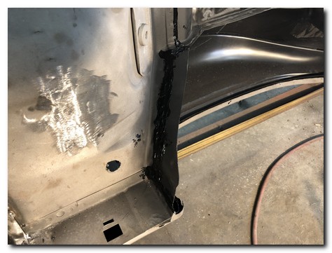 Every panel joint