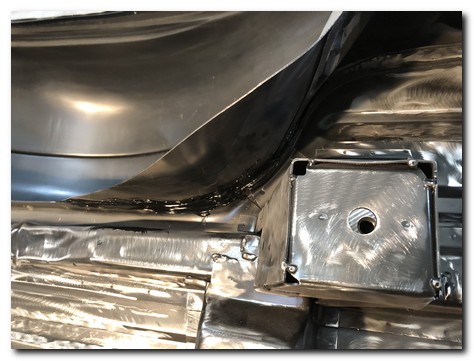 All seams sealed