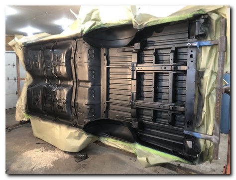 Black epoxy primer
