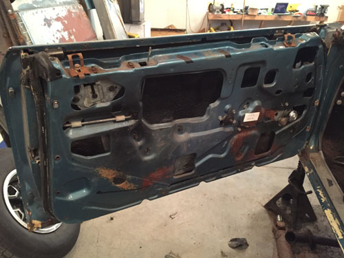 Door stripped