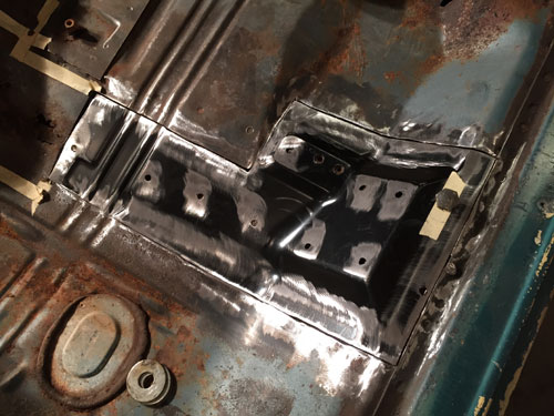 Welding prep