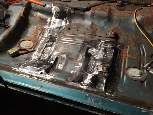 Dressed welds