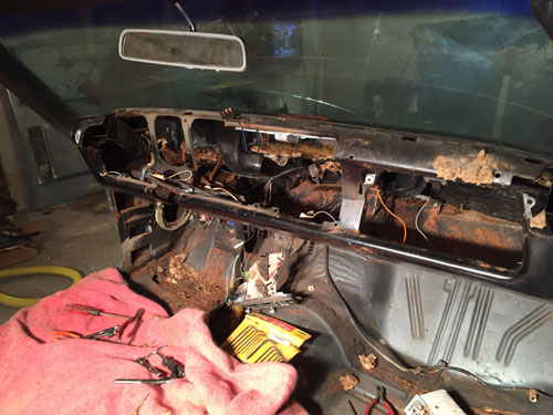 Dash removed