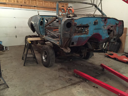 Frame rolling out