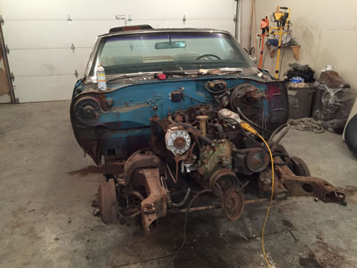 More disassembly