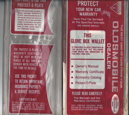 Glove box wallet