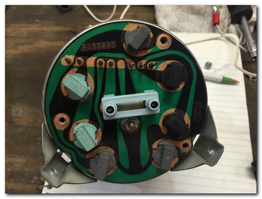 Instrument cluster work