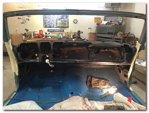 Dash painted
