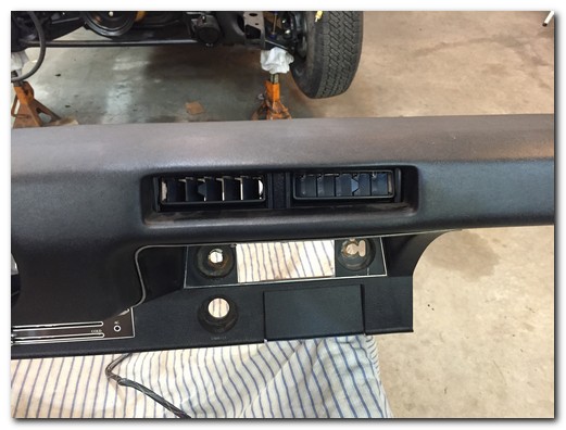AC vents added