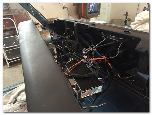 Dash wiring