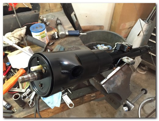 Column reassembled