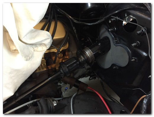 New ignition switch