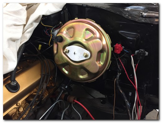 Brake booster