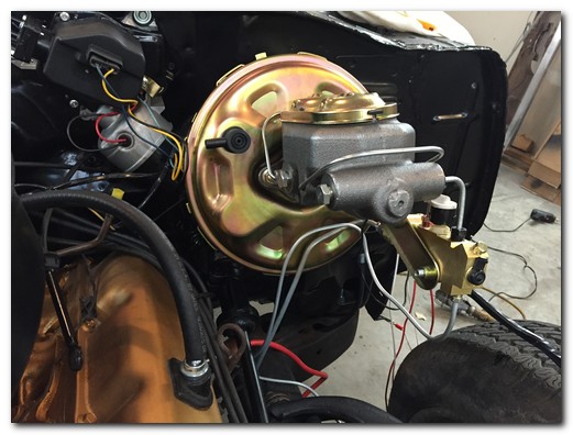 Brake system complete