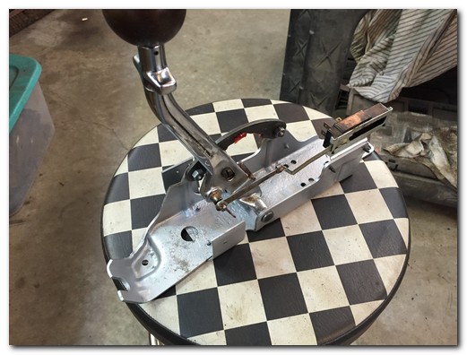 Shifter restored