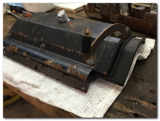 Glove box marking