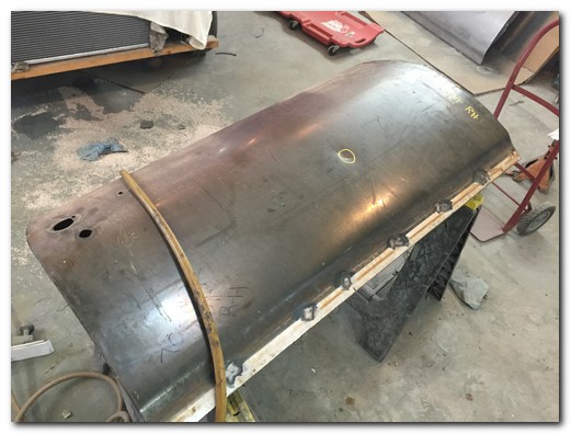 Replacement door