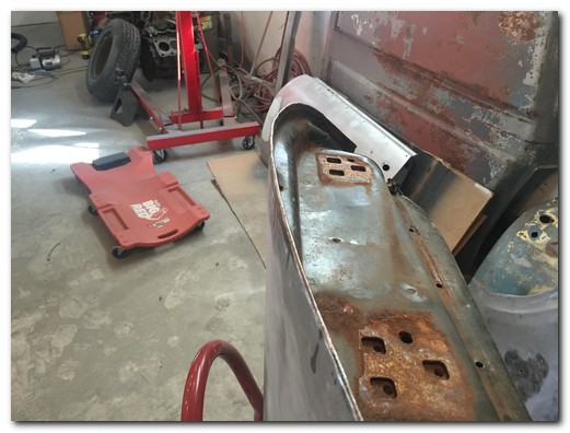 Edge repaired