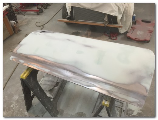Skim coat filler