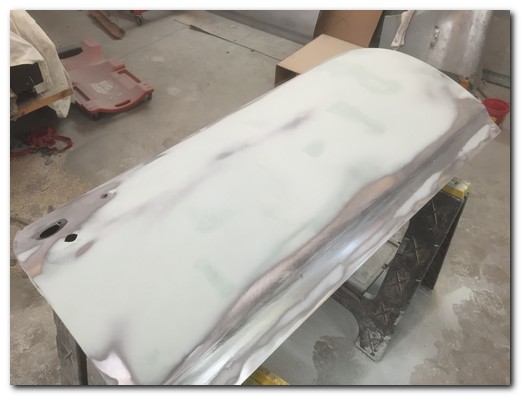 Passenger door done