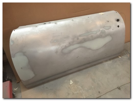 Drivers door bodywork