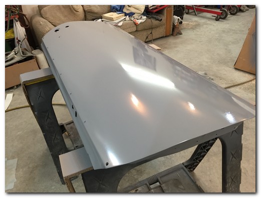 Doors primed