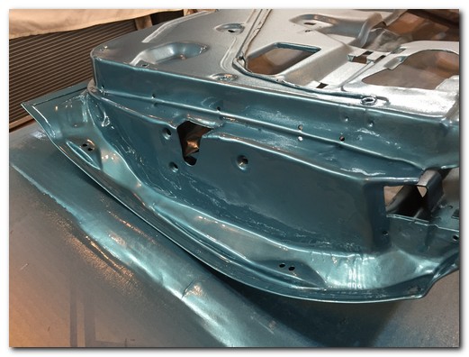 Three coats clear