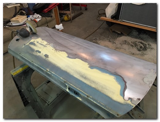 Nice straight metal