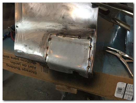 Welding patch